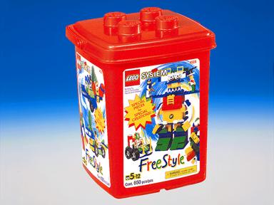 Lego 4128 XL Freestyle Bucket