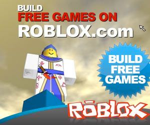 An early Roblox ad like the one I clicked on, emphasizing its creative possibilities